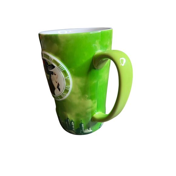 Wicked The Musical One Short Day Tall Green Mug 2018 Collectors Item - Picture 2 of 7